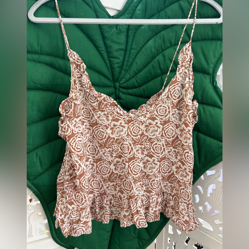 Nwot Chey Cupro Top Java. Print: Java. Size L. Co… - image 2